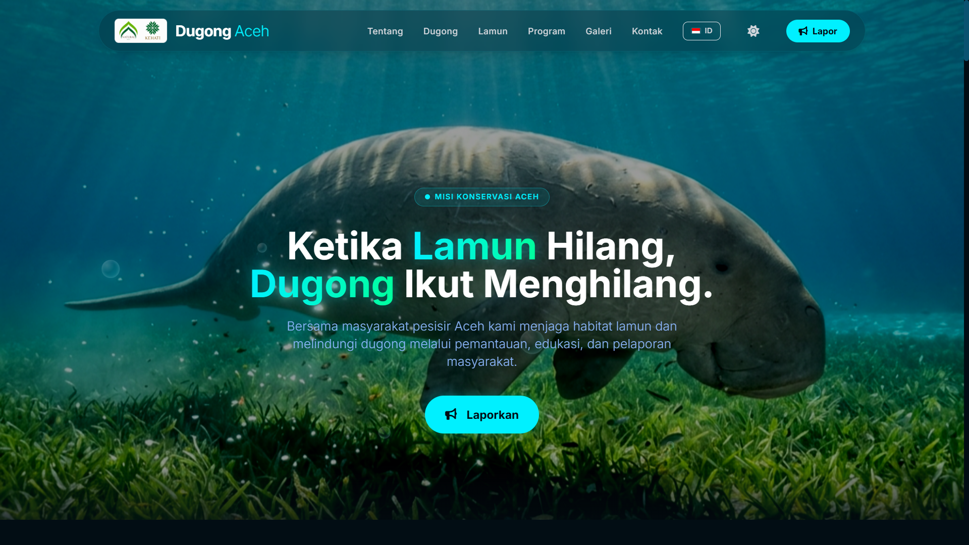 Dugong Aceh Platform